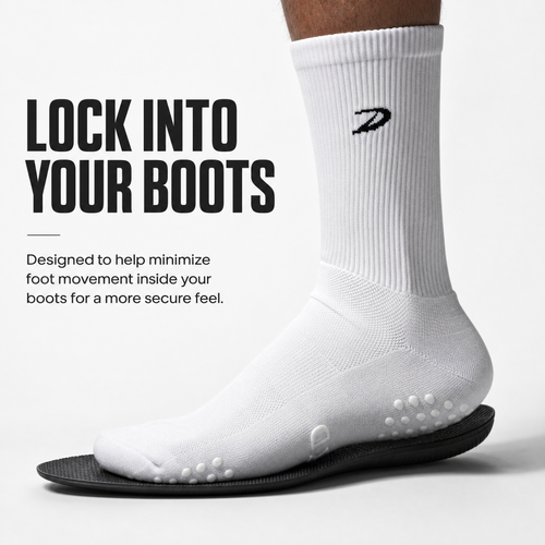LOKD 1.0 Grip Socks