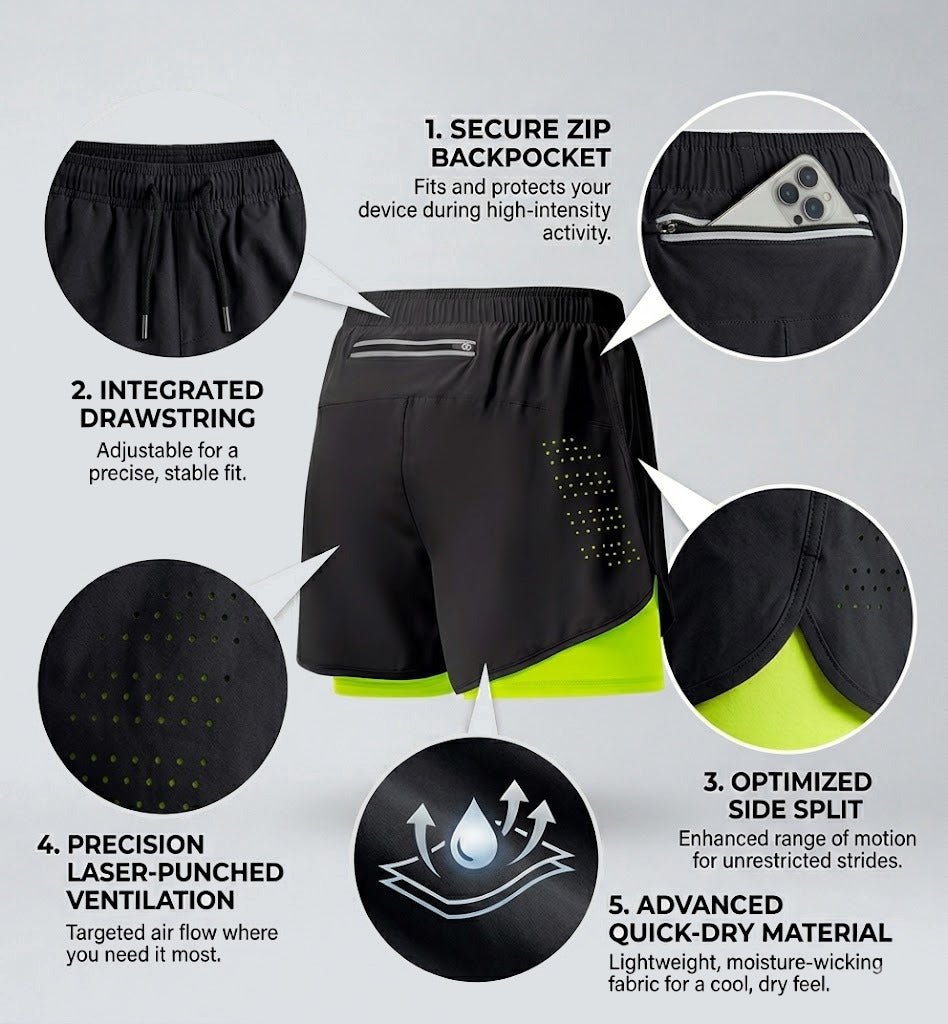 FLX Training Shorts